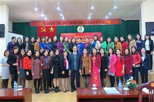 Công đoàn viên chức tỉnh: Triển khai công tác nữ công năm 2016