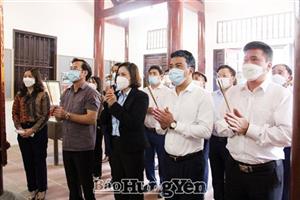 Ủy ban MTTQ Việt Nam tỉnh: Phát động trồng cây Nhân dân năm 2022