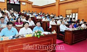 Bế mạc Kỳ họp thứ mười hai, HĐND tỉnh khóa XVI