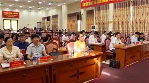 Hội nghị lần thứ 11 Ban Chấp hành Đảng bộ thị xã Mỹ Hào