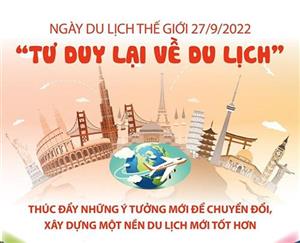 Thế giới cùng nhau 'tư duy lại về du lịch'