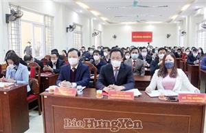 Đảng ủy Khối Cơ quan – Doanh nghiệp tỉnh triển khai công tác xây dựng Đảng năm 2022