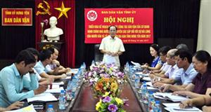 Hưng Yên sẽ khảo sát sự hài lòng của người dân khi làm thủ tục cấp quyền sử dụng đất