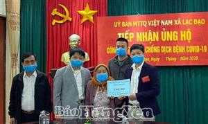 Bà mẹ Việt Nam anh hùng 97 tuổi ở xã Lạc Đạo ủng hộ 3 triệu đồng phòng, chống dịch Covid-19