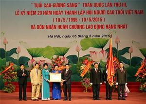 Người cao tuổi: Vốn quý vô giá cần gìn giữ, phát huy