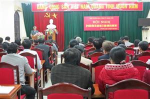 Hưng Yên: Tập huấn công tác giáo dục lý luận chính trị năm 2017