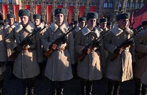 Kỷ niệm 101 năm Cách mạng Tháng Mười Nga