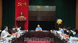 Hội nghị Ban Thường vụ Tỉnh ủy