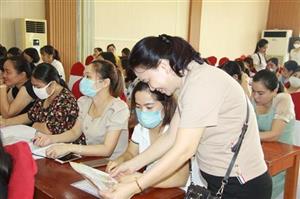 Xây dựng đội ngũ làm công tác dân số ở cơ sở