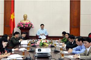 Sơ kết 5 năm thực hiện Chỉ thị số 48 - CT/TW của Bộ Chính trị