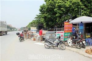 Nhức nhối tình trạng lấn chiếm lòng đường, vỉa hè