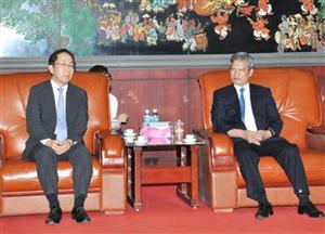 Hưng Yên: Lãnh đạo tỉnh làm việc với Tập đoàn Sumitomo Corporation