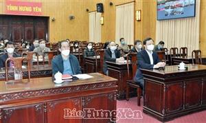 Hội nghị báo cáo viên trực tuyến toàn quốc tháng 1.2022