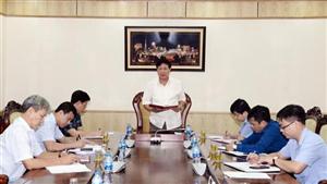 Phó Bí thư Thường trực Tỉnh ủy Đỗ Xuân Tuyên làm việc tại huyện Yên Mỹ