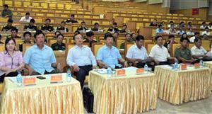Hưng Yên diễn tập thử khu vực phòng thủ tỉnh năm 2017