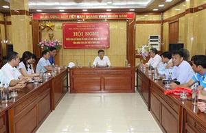 Tổng duyệt chương trình Lễ khai mạc Đại hội TDTT tỉnh lần thứ IX năm 2022