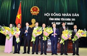 Khai mạc kỳ họp thứ nhất, HĐND tỉnh Hưng Yên khóa XVI