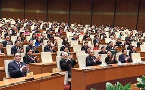 Bế mạc Kỳ họp thứ 11, Quốc hội khóa XIV