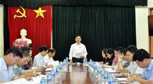 Giám sát công tác quản lý nhà nước và hoạt động giáo dục mầm non ngoài công lập tại Sở Giáo dục và Đào tạo