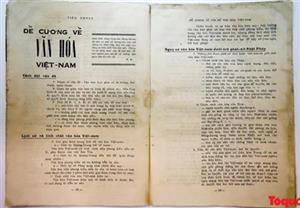 Từ Đề cương văn hóa Việt Nam năm 1943 và 80 năm “Văn hóa soi đường cho quốc dân đi”