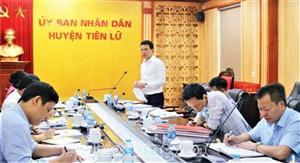 Chú trọng công tác tiếp công dân, giải quyết khiếu nại, tố cáo