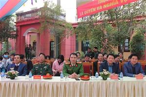 Thành phố Hưng Yên: Giao lưu thanh niên lên đường làm nhiệm vụ bảo vệ Tổ quốc năm 2023