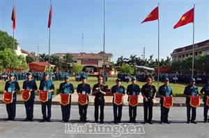 Hội thao Trung đội Dân quân cơ động năm 2022