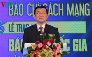 Lễ trao Giải báo chí Quốc gia lần thứ 9 năm 2014