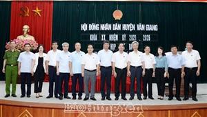 Văn Giang: 6 tháng, thu ngân sách nhà nước đạt 9,9 nghìn tỷ đồng