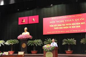 Đổi mới, nâng cao chất lượng hiệu quả của công tác tuyên giáo, đáp ứng yêu cầu thực hiện nhiệm vụ chính trị được giao