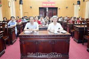 Hội nghị báo cáo viên Trung ương tháng 7.2022