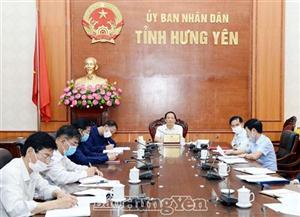 Đồng chí Chủ tịch UBND tỉnh Trần Quốc Văn làm việc với Ngân hàng Phát triển Châu Á