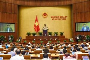 Hôm nay, Quốc hội trình danh sách đề cử bầu Chủ tịch nước