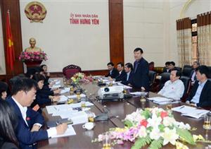 Đoàn giám sát Ủy ban Tài chính - Ngân sách của Quốc hội làm việc với UBND tỉnh