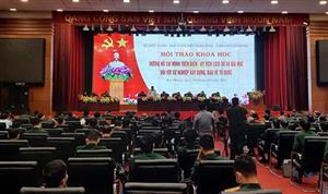 Đường Hồ Chí Minh trên biển - Kỳ tích lịch sử và bài học đối với sự nghiệp xây dựng, bảo vệ Tổ quốc