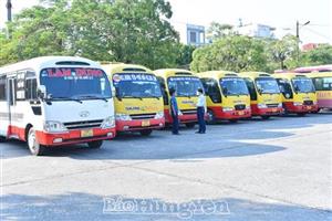Bảo đảm vận tải hành khách an toàn, thông suốt trong dịp Tết Nguyên đán