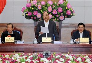 Chính phủ họp phiên thường kỳ tháng 3