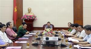 Hưng Yên dự hội nghị trực tuyến về công tác phòng, chống tội phạm