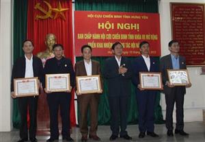 Hội CCB tỉnh triển khai nhiệm vụ công tác năm 2023