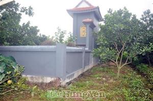 Cần ngăn chặn, xử lý việc sử dụng đất nông nghiệp không đúng quy định ở xã Hùng An