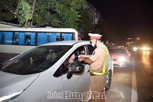 Kiên quyết xử lý những vi phạm nồng độ cồn khi tham gia giao thông