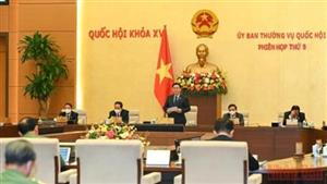 Bế mạc Phiên họp thứ 9, Ủy ban Thường vụ Quốc hội