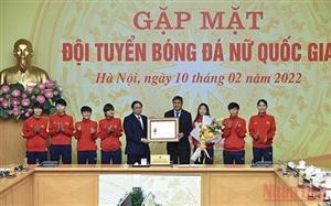 Chiến thắng của đội tuyển nữ có giá trị truyền cảm hứng, lan tỏa những điều tốt đẹp