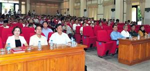 Hội nghị bồi dưỡng kỹ năng, nghiệp vụ công tác tuyên giáo năm 2017