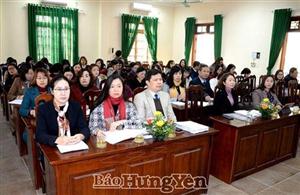 Hội Liên hiệp phụ nữ tỉnh triển khai nhiệm vụ công tác năm 2021