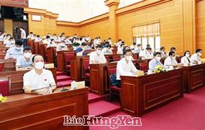 Kỳ họp thứ Hai - HĐND tỉnh khóa XVII