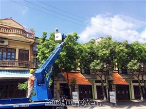 Bảo đảm an toàn lưới điện mùa mưa bão