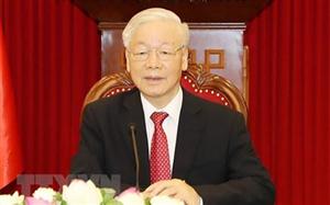 Tổng Bí thư Nguyễn Phú Trọng sẽ dự Hội nghị thượng đỉnh giữa Đảng Cộng sản Trung Quốc với các chính đảng