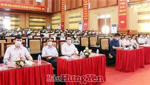 Tổng kết công tác bầu cử đại biểu Quốc hội khóa XV và đại biểu HĐND các cấp nhiệm kỳ 2021-2026