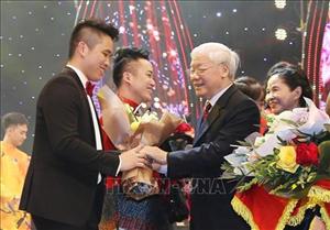 Phát biểu của Tổng Bí thư, Chủ tịch nước Nguyễn Phú Trọng tại chương trình Xuân Quê hương